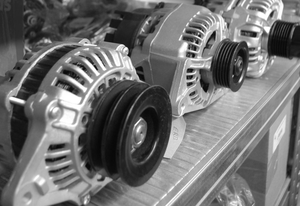 Alternators in LA Distribution Warehouse - Auto Parts