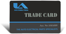 LA Distribution Trade card